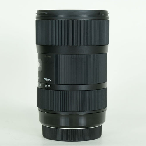 Sigma Lens (Zoom) 18-35Mm F1.8 Dc Hsm Art Ef Canon