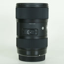 Sigma Lens (Zoom) 18-35Mm F1.8 Dc Hsm Art Ef Canon