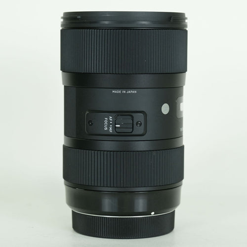 Sigma Lens (Zoom) 18-35Mm F1.8 Dc Hsm Art Ef Canon