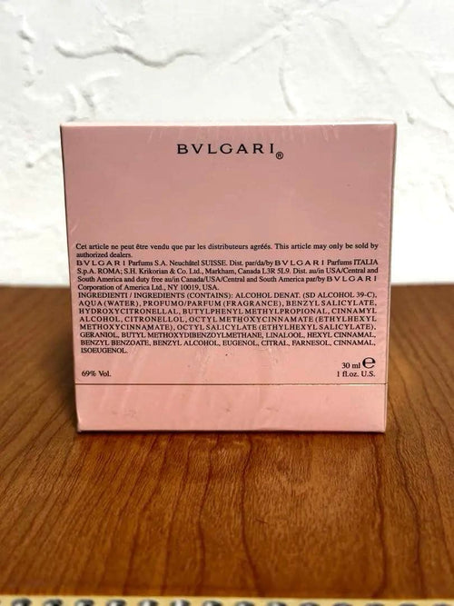 Bvlgari Perfume (Unisex) Rose