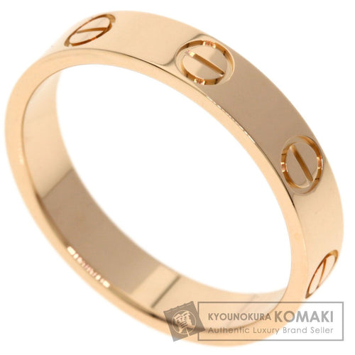 Cartier Ring #51 K18Pg