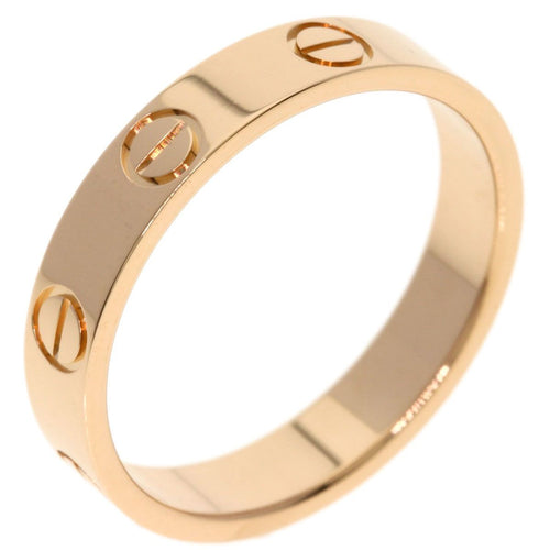 Cartier Ring #51 K18Pg