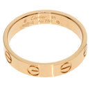 Cartier Ring #51 K18Pg