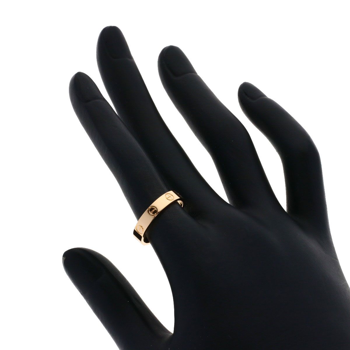 Cartier Ring #51 K18Pg
