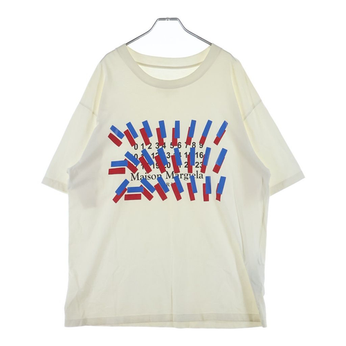 Maison Margiela T -Shirt 21Ss Tape Logo S30Gc0732