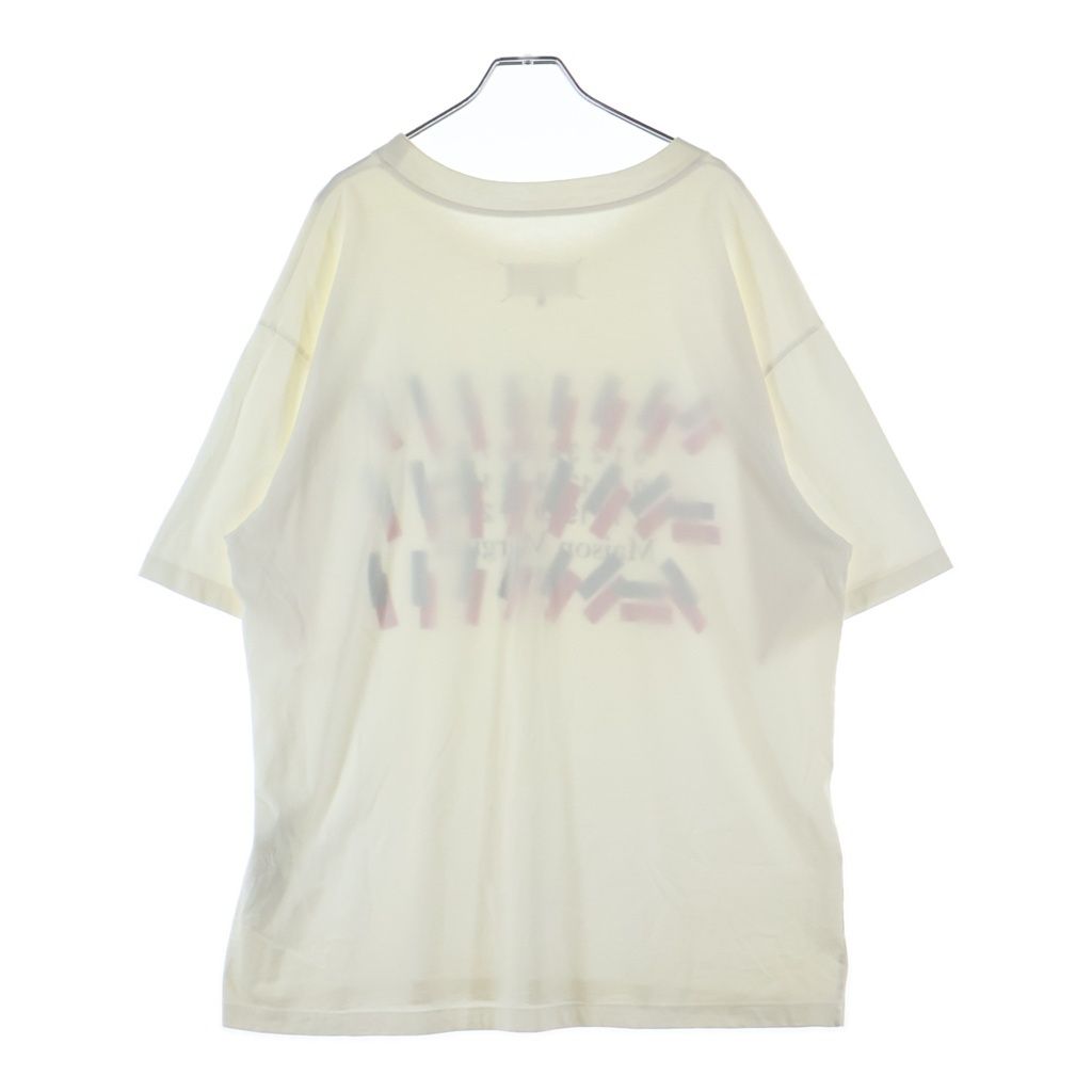 Maison Margiela T -Shirt 21Ss Tape Logo S30Gc0732