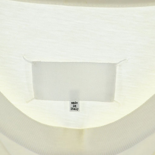 Maison Margiela T -Shirt 21Ss Tape Logo S30Gc0732