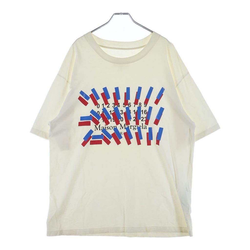 Maison Margiela T -Shirt 21Ss Tape Logo S30Gc0732