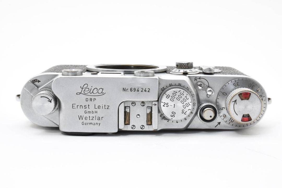 Rangefinder Cameras Leica Iiif #234
