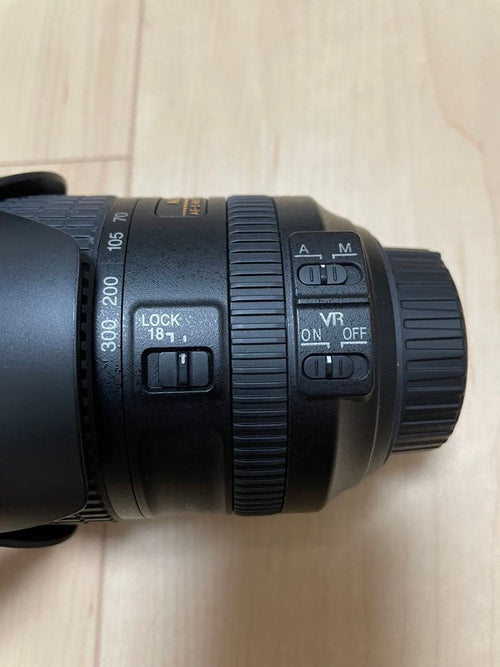 Nikon Zoom Lenses Af-S 18-300Mm F/3.5-6.3G