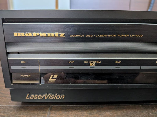 Marantz Vhs Players Vcrs Lv-10Cd Laservision