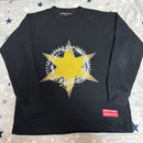 Medium/Long-Sleeve T-Shirts Night Wear X Prov Deer Thermal Black