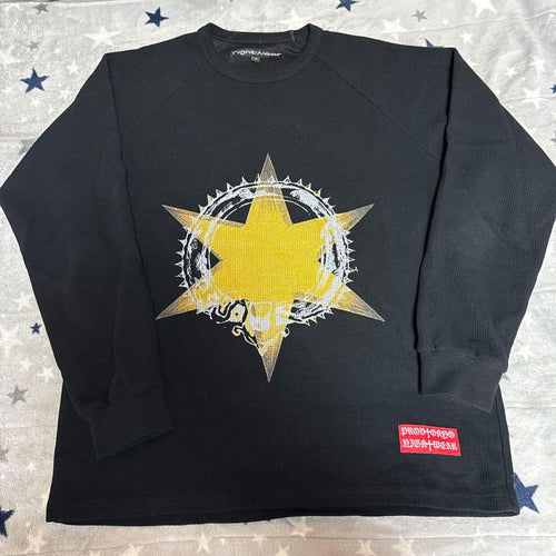 Medium/Long-Sleeve T-Shirts Night Wear X Prov Deer Thermal Black