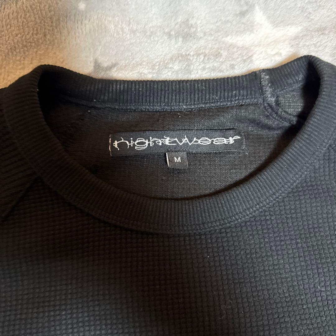 Medium/Long-Sleeve T-Shirts Night Wear X Prov Deer Thermal Black