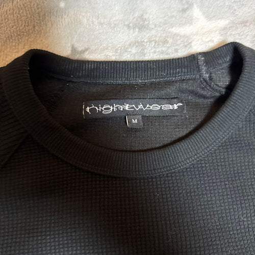 Medium/Long-Sleeve T-Shirts Night Wear X Prov Deer Thermal Black