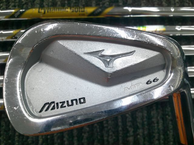 Mizuno Iron Set Mp-66/Dynamic Gold Tour Issue/X100/27[9252]