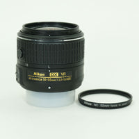 Nikon Lens (Zoom) Af-S Dx Nikkor 18-55Mm F3.5-5.6G Vr Ii F
