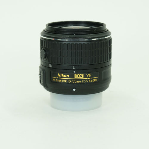 Nikon Lens (Zoom) Af-S Dx Nikkor 18-55Mm F3.5-5.6G Vr Ii F