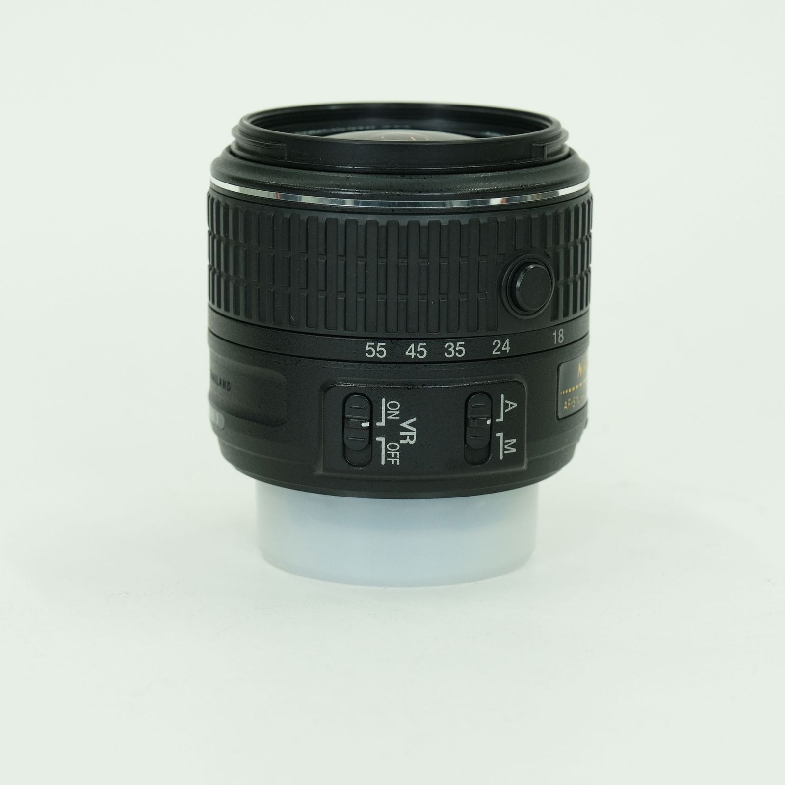 Nikon Lens (Zoom) Af-S Dx Nikkor 18-55Mm F3.5-5.6G Vr Ii F