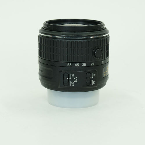 Nikon Lens (Zoom) Af-S Dx Nikkor 18-55Mm F3.5-5.6G Vr Ii F