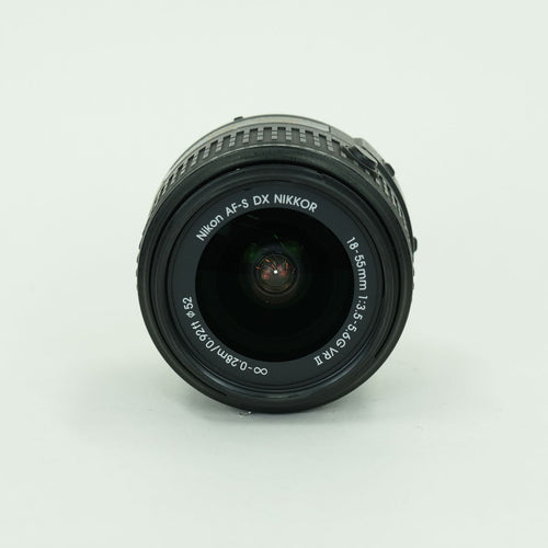 Nikon Lens (Zoom) Af-S Dx Nikkor 18-55Mm F3.5-5.6G Vr Ii F