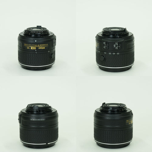 Nikon Lens (Zoom) Af-S Dx Nikkor 18-55Mm F3.5-5.6G Vr Ii F