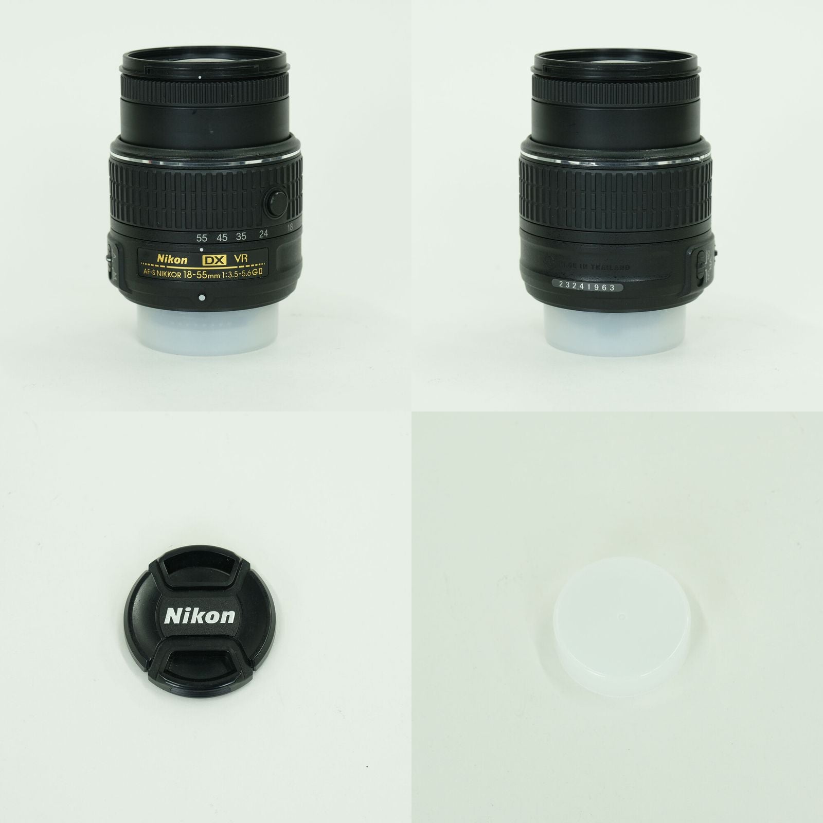 Nikon Lens (Zoom) Af-S Dx Nikkor 18-55Mm F3.5-5.6G Vr Ii F