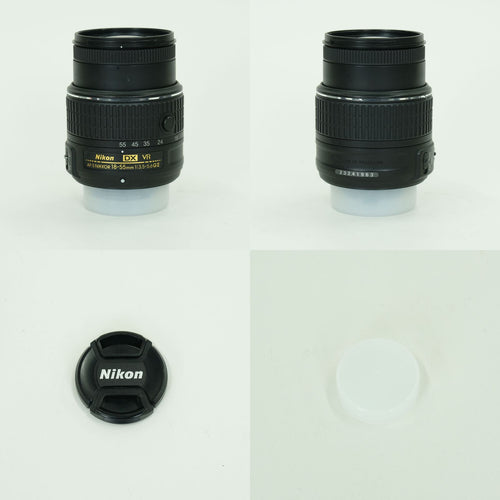 Nikon Lens (Zoom) Af-S Dx Nikkor 18-55Mm F3.5-5.6G Vr Ii F
