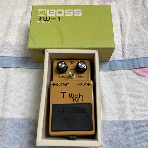 Boss Guitar Effector Tw-1 T Wah