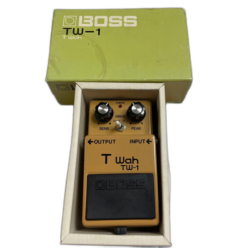 Boss Guitar Effector Tw-1 T Wah
