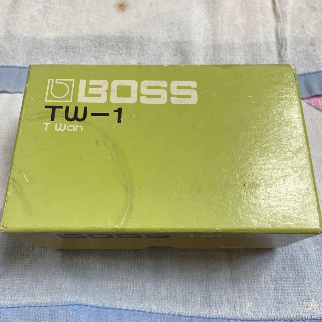 Boss Guitar Effector Tw-1 T Wah