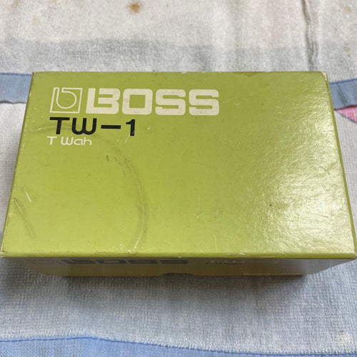 Boss Guitar Effector Tw-1 T Wah