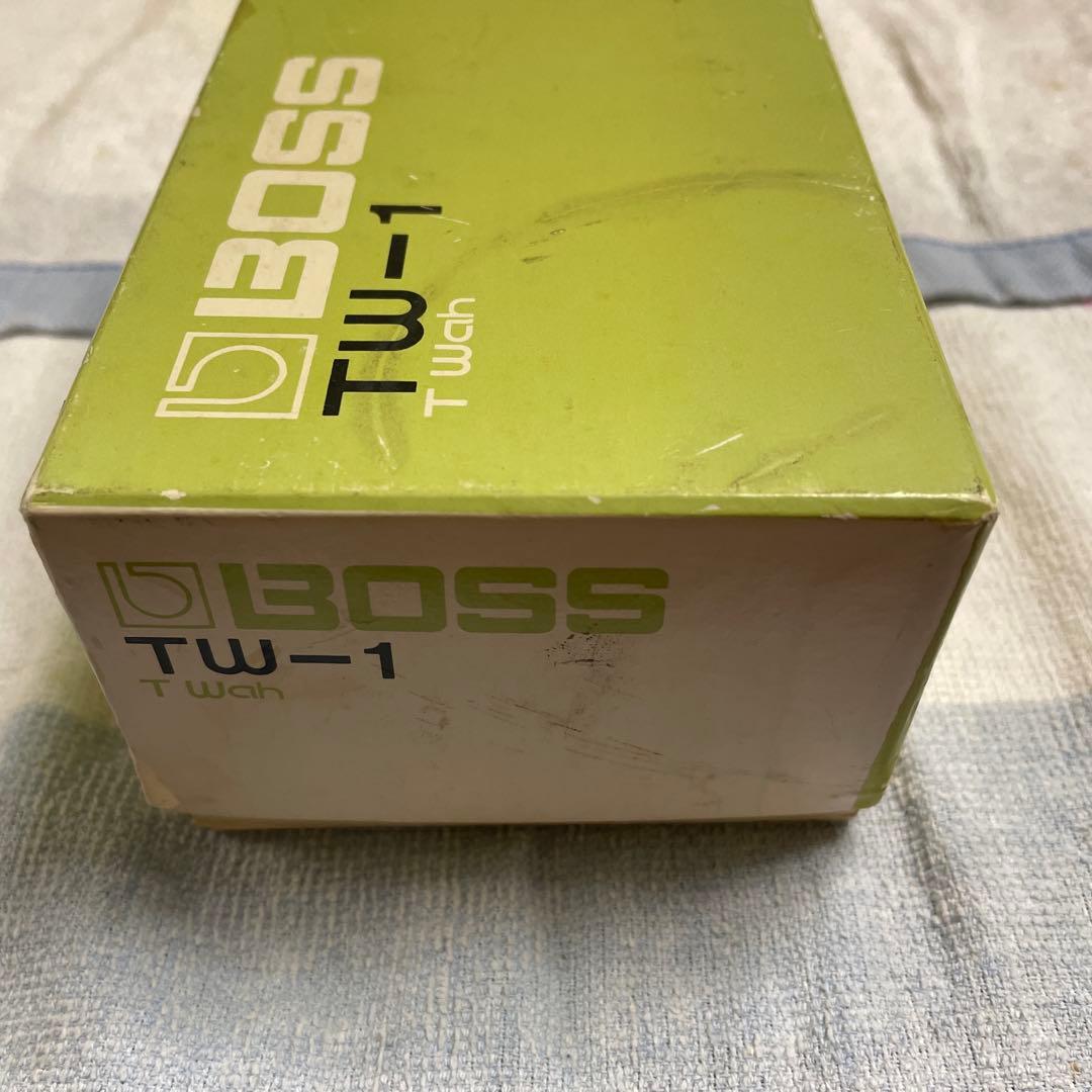 Boss Guitar Effector Tw-1 T Wah