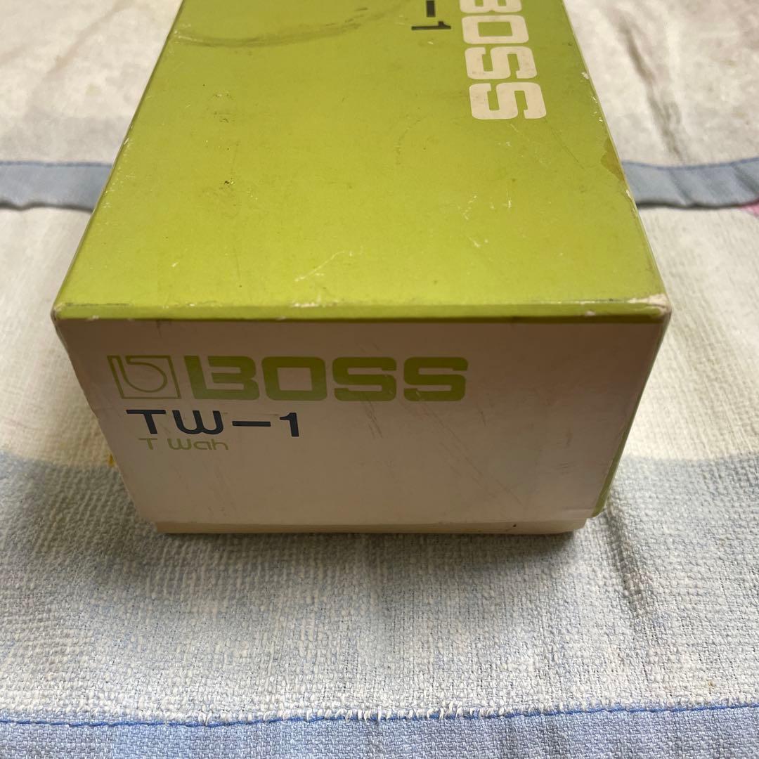 Boss Guitar Effector Tw-1 T Wah