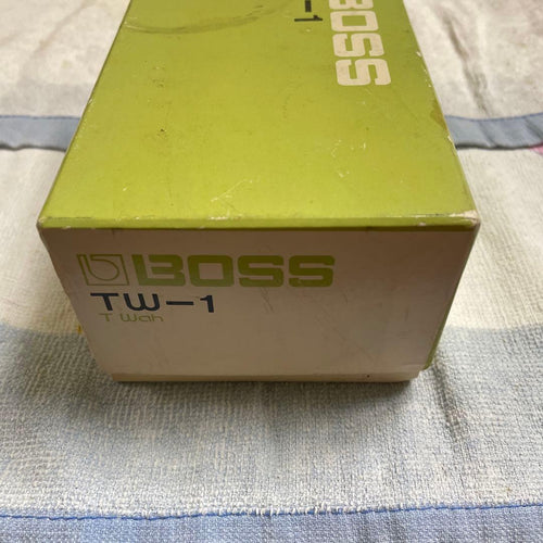 Boss Guitar Effector Tw-1 T Wah