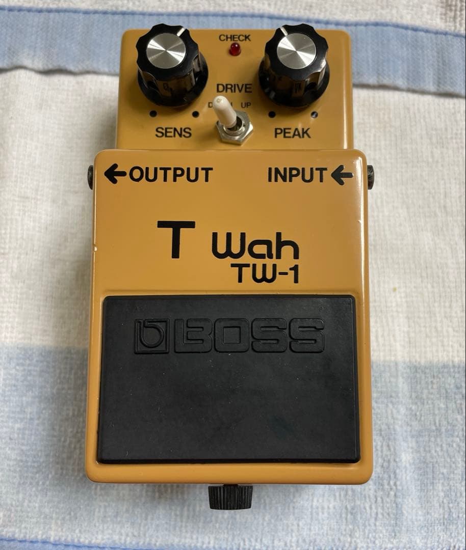 Boss Guitar Effector Tw-1 T Wah