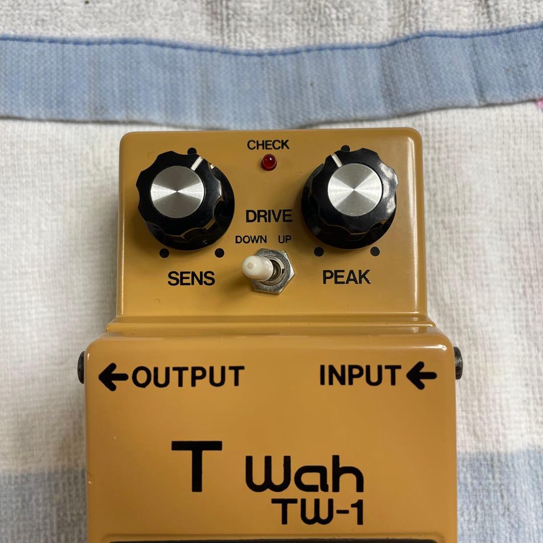 Boss Guitar Effector Tw-1 T Wah