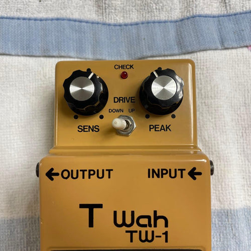Boss Guitar Effector Tw-1 T Wah