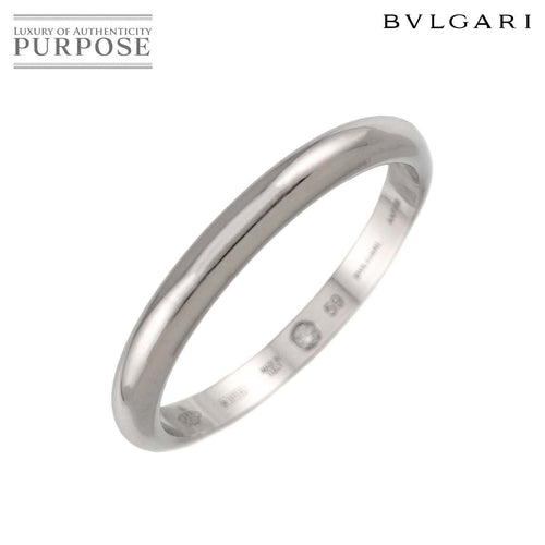 Bvlgari Ring #59 Pt Fedi 90328319