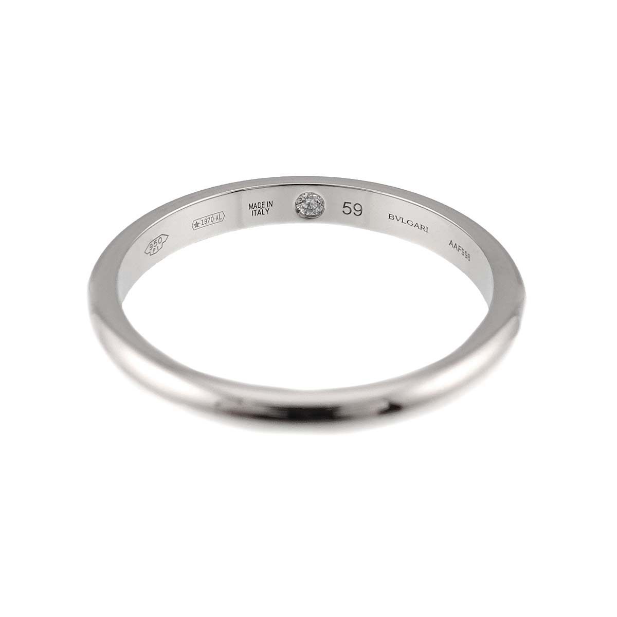 Bvlgari Ring #59 Pt Fedi 90328319