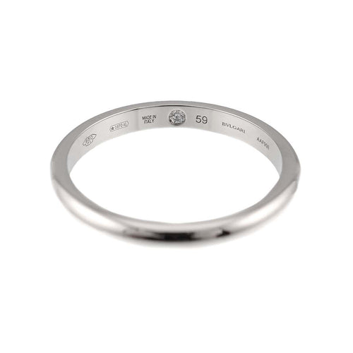 Bvlgari Ring #59 Pt Fedi 90328319