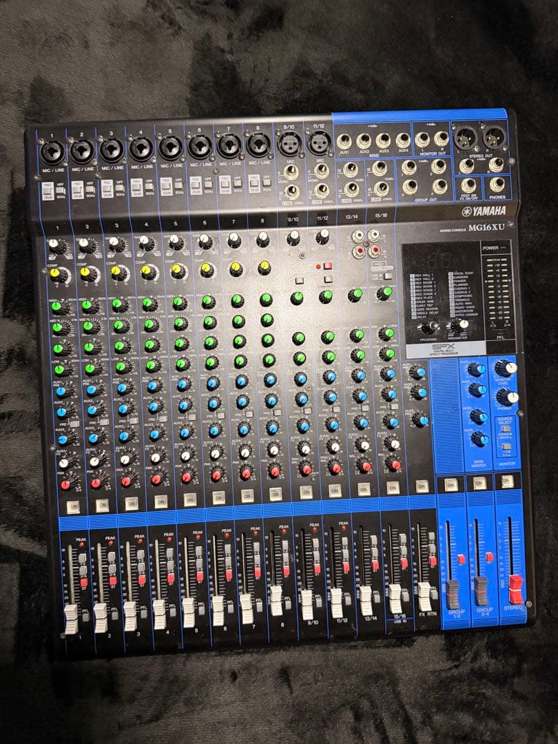 Yamaha Analog Mixers Mg16Xu 16