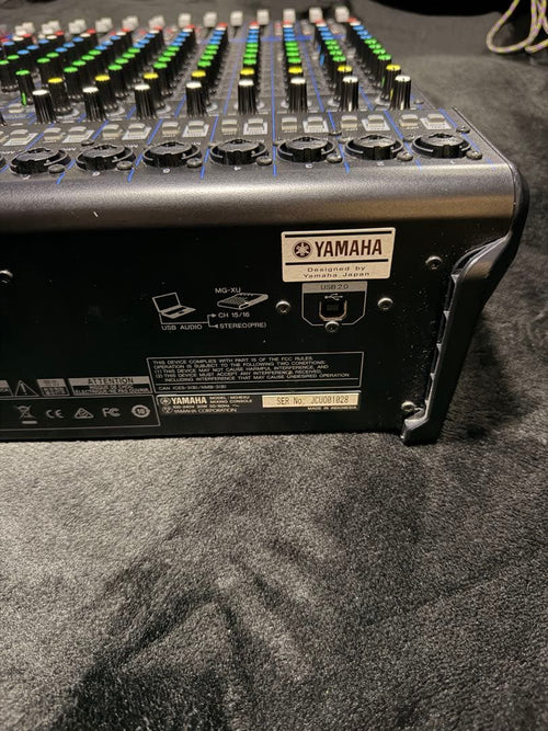 Yamaha Analog Mixers Mg16Xu 16