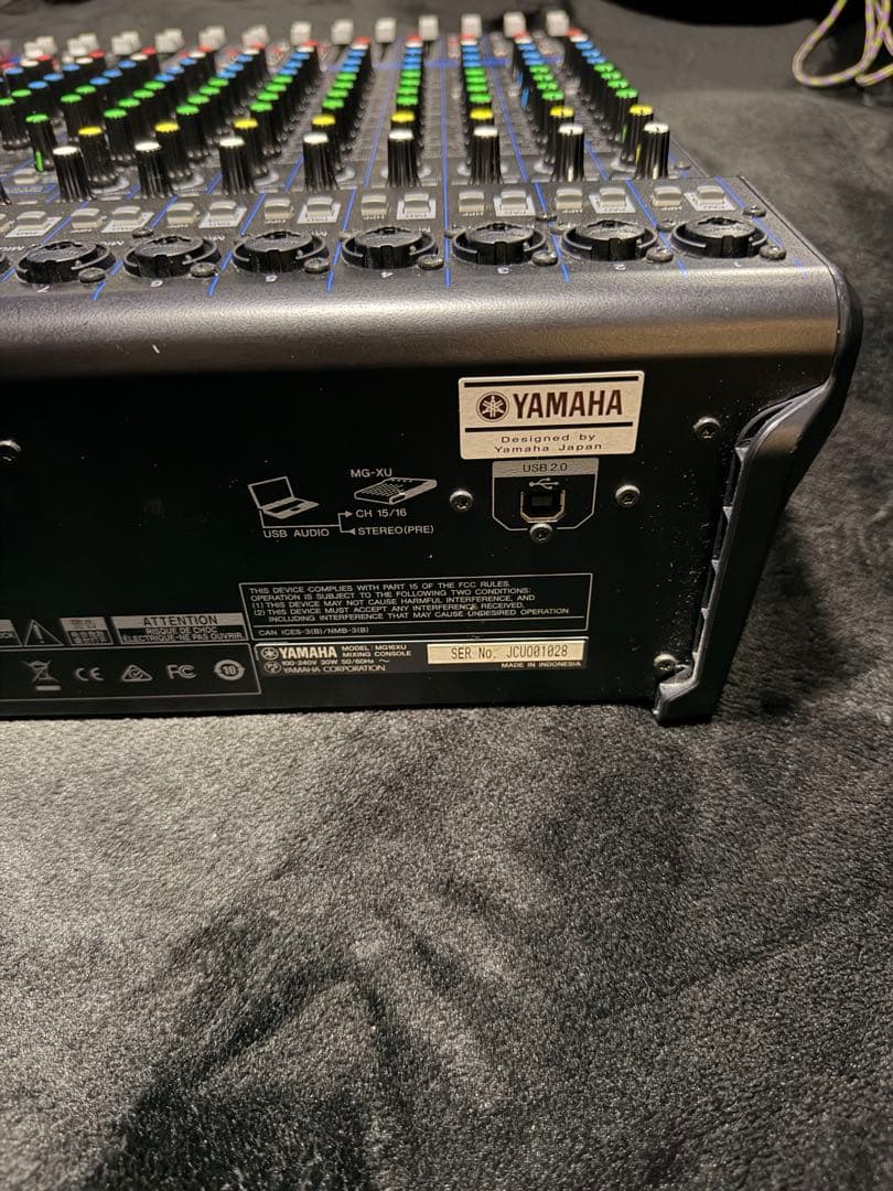 Yamaha Analog Mixers Mg16Xu 16