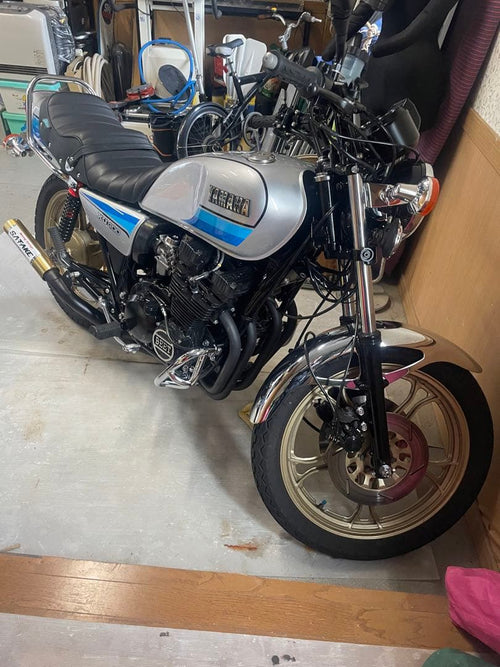 Motorcycle Frames Yamaha Xj400D