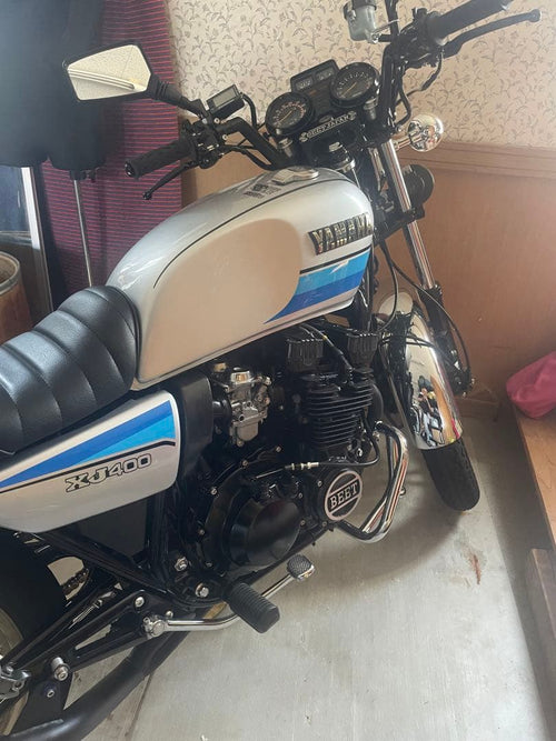 Motorcycle Frames Yamaha Xj400D