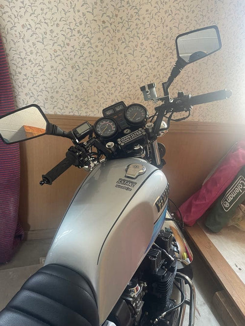 Motorcycle Frames Yamaha Xj400D
