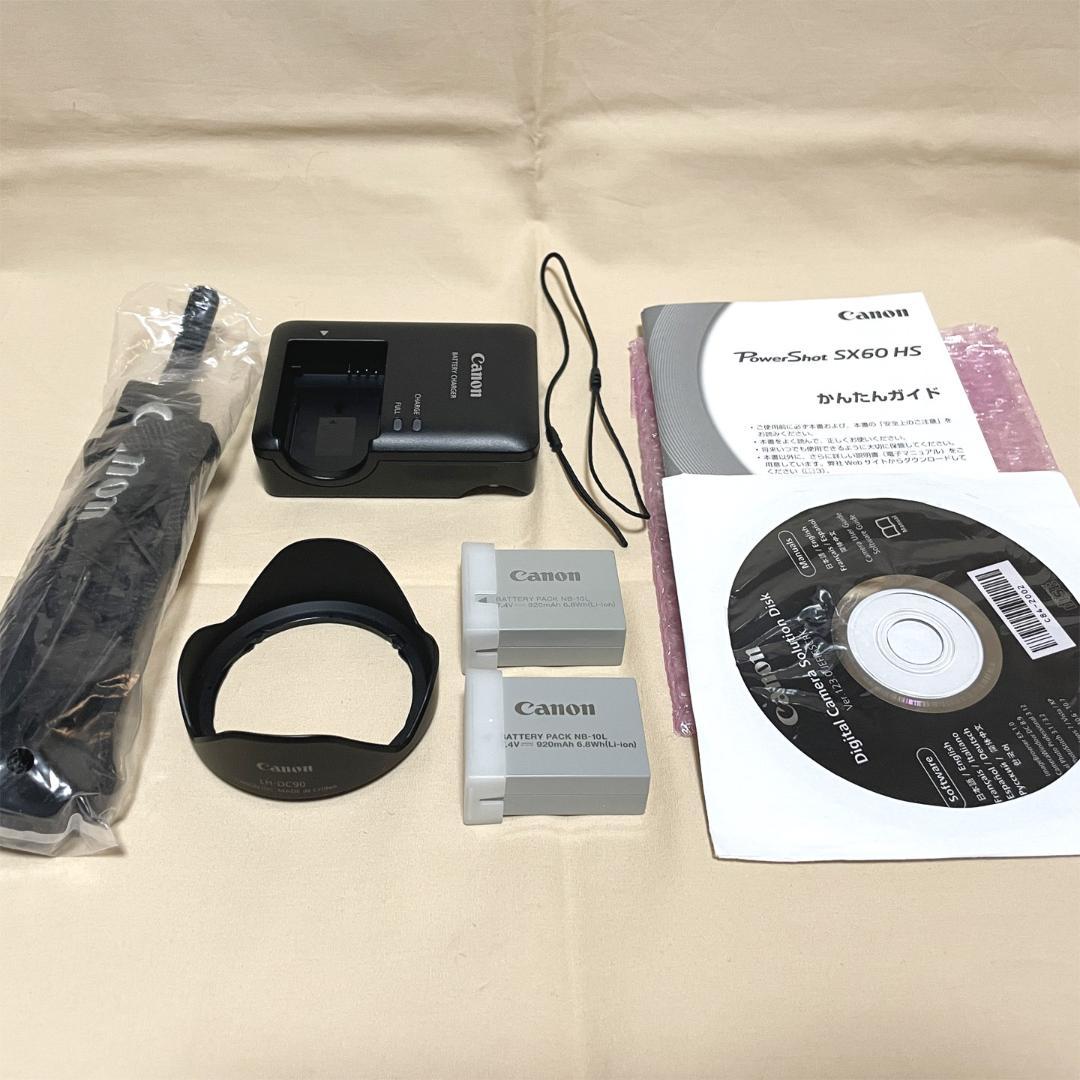 Canon Compact Digital Cameras Powershot Sx60 Hs