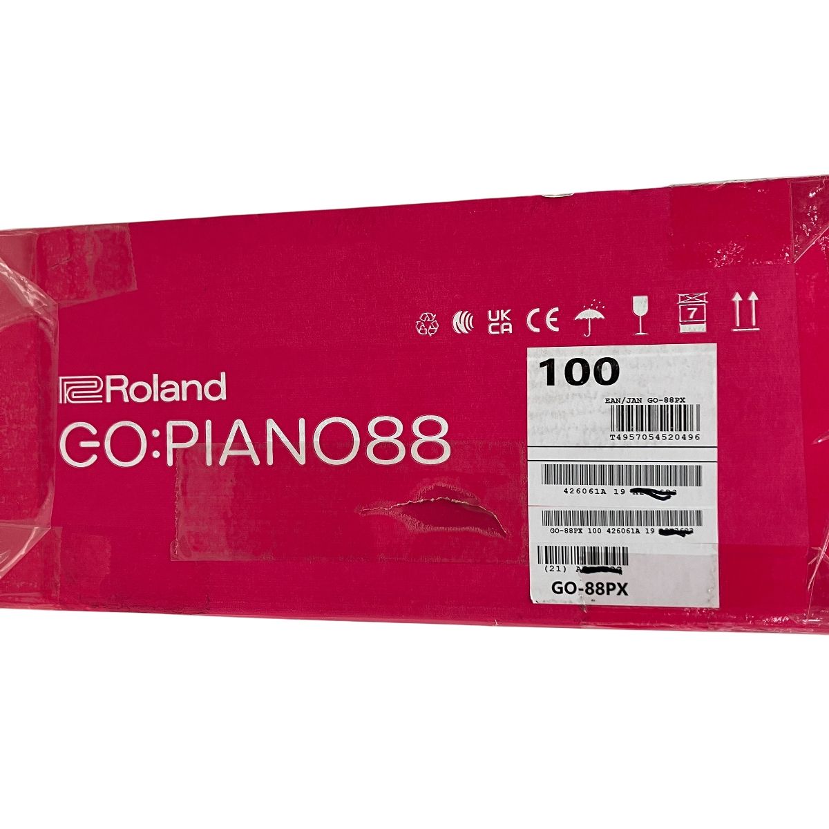 Keyboard Electronic Piano Roland Go:Piano88 Go-88Px 25 Y11390719