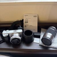 Digital Cameras Sony A6400 Double Lens Kit